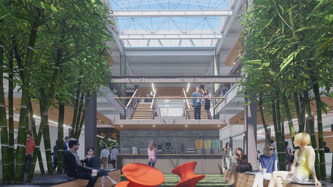 Hilltop Offices rendering