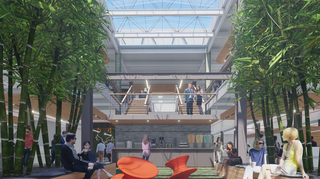Hilltop Offices rendering