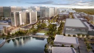 Meet The Next Springwoods Campus: 568K SF For Hewlett Packard Enterprise