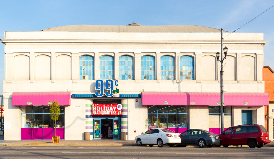 99 Cents Only, Pacific Blvd. in LA
