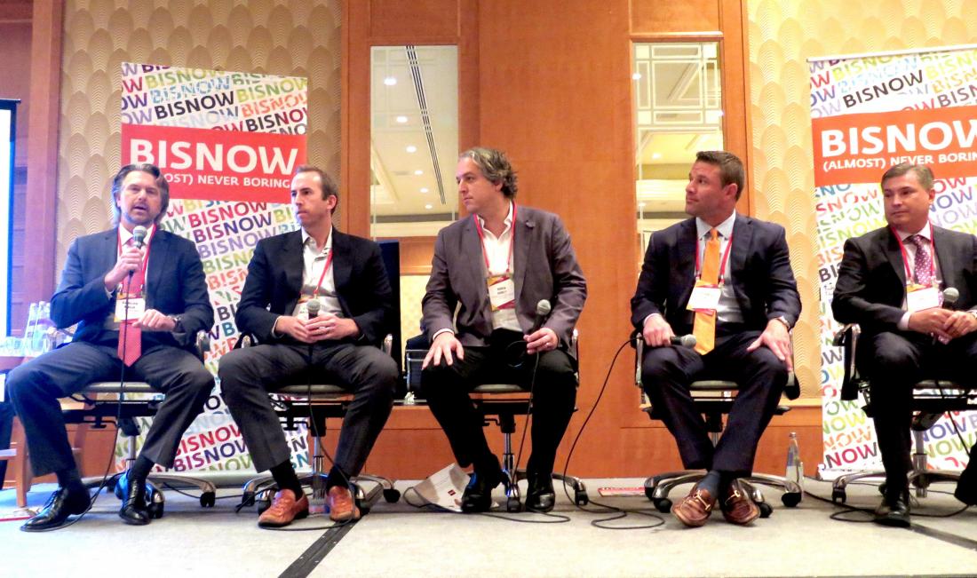 Bisnow panel on multifamily, November 14, 2017 at the Four Seasons Brickell, Miami. 