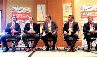 Bisnow panel on multifamily, November 14, 2017 at the Four Seasons Brickell, Miami. 