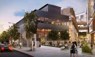 Robertson Lane project rendering, West Hollywood, CA