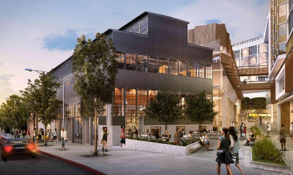 Robertson Lane project rendering, West Hollywood, CA