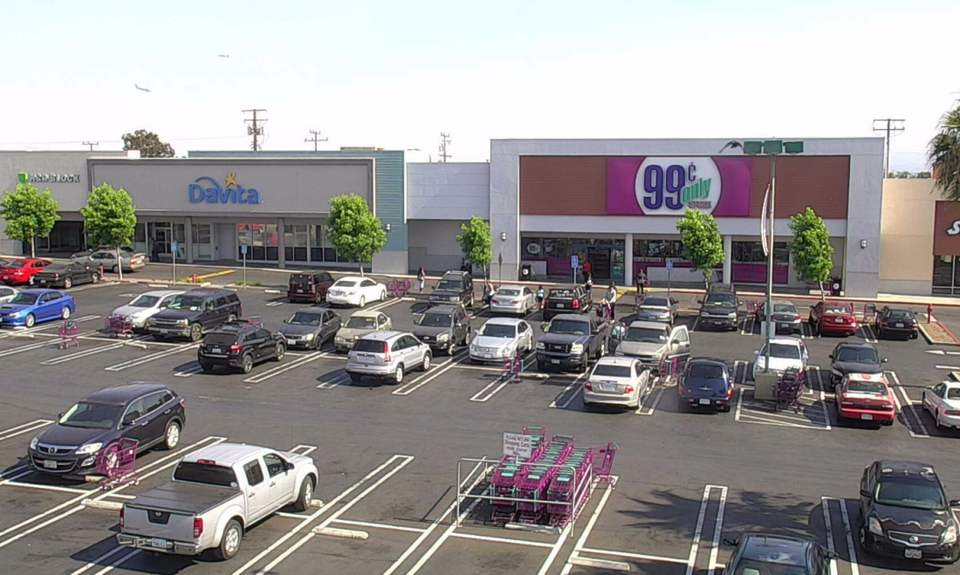 Crenshaw Plaza in Inglewood, CA