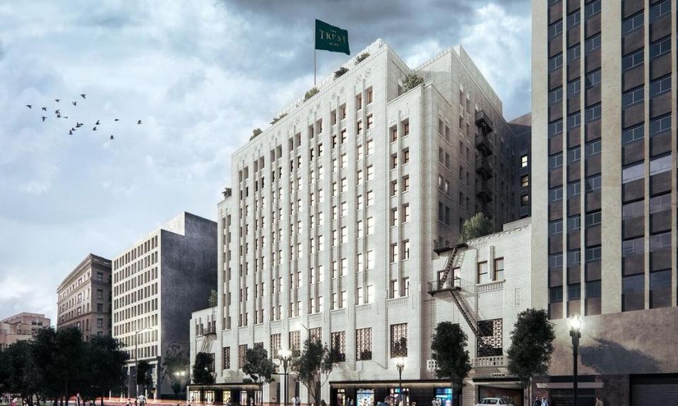 The Trust Building, LA