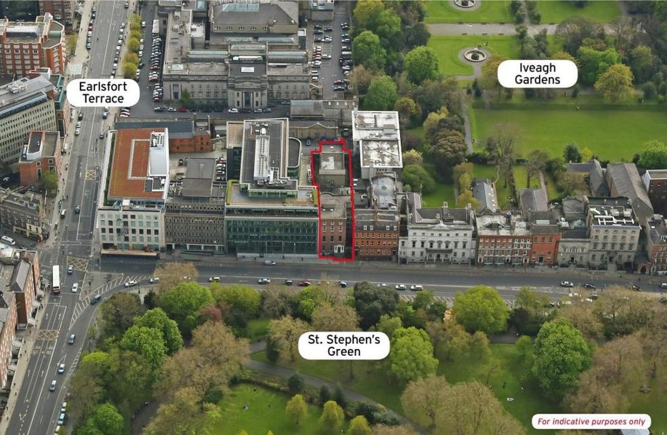 No.77 St Stephen's Green, Dublin