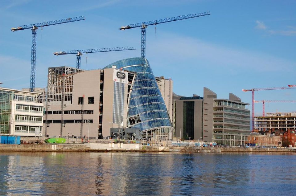 Dublin Convention centre