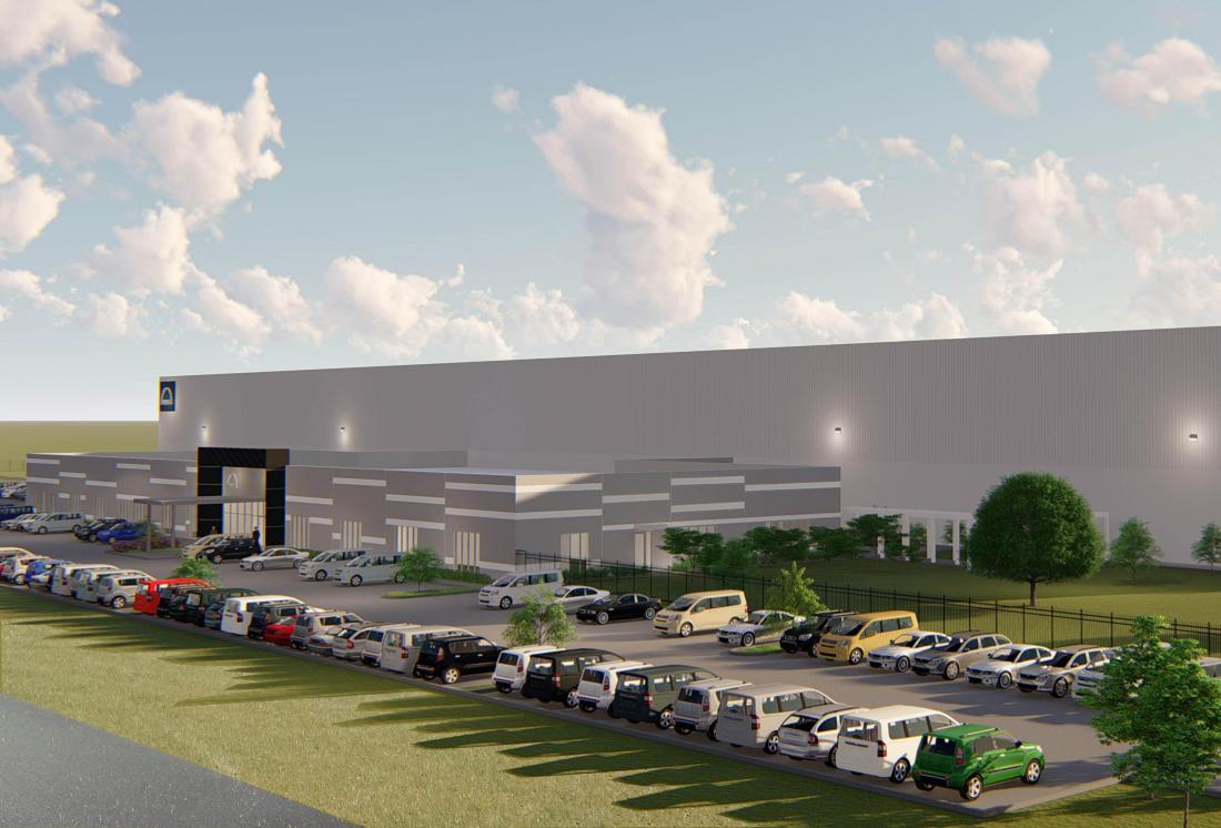 MAN Twinwood Rendering