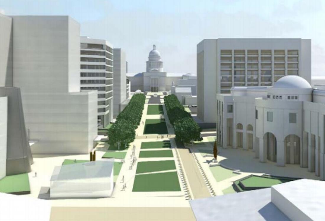 Expect The First Phase Of Capitol Complex Expansion To Kick Off In July