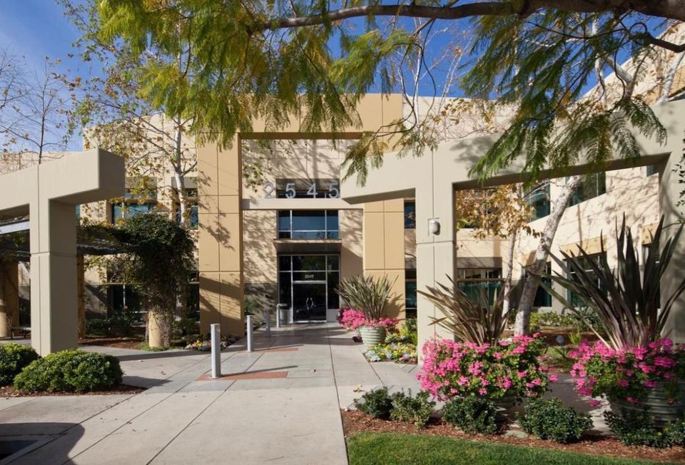 The Arbors biotech campus at 2545 West Hillcrest Drive in Thousand Oaks.