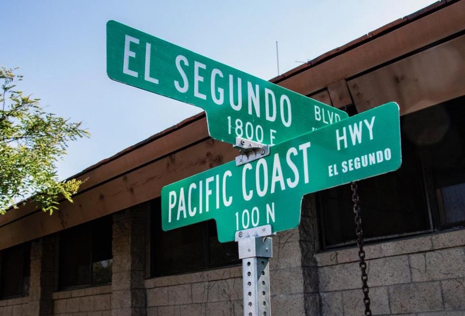 El Segundo changes Sepulveda Boulevard to Pacific Coast Highway