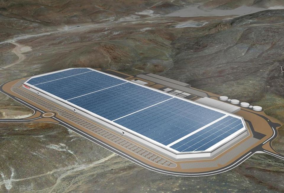 tesla gigafactory