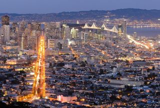 San Francisco from Twin Peaks 