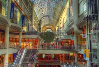 Malls Are Bringing In Tech To Entice Shoppers