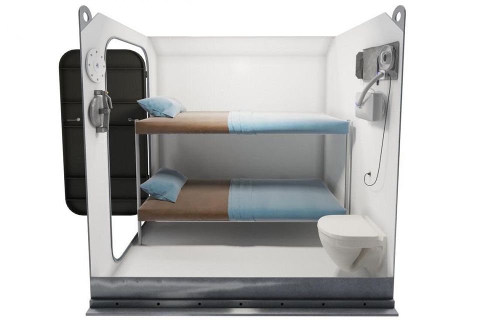 bunker, bomb shelter, Atlas Survival Shelter