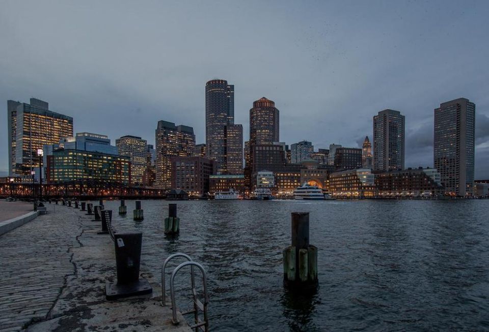 Boston could see $80B in real estate damage with rising sea levels. 