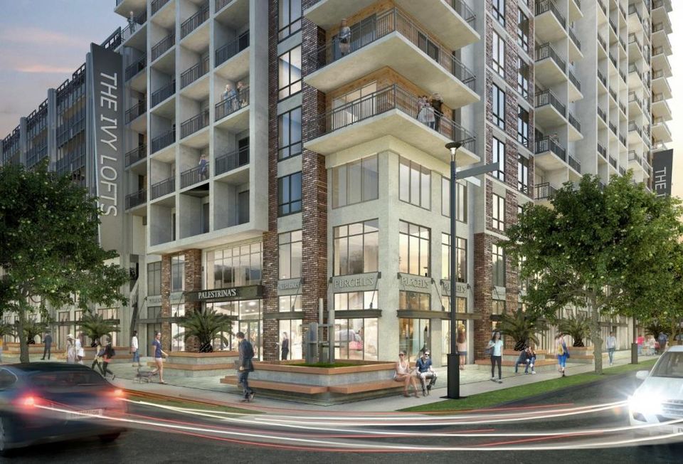 IVY LOFTS retail