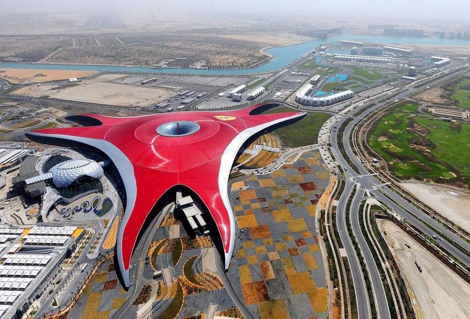 Ferrari World Abu Dhabi