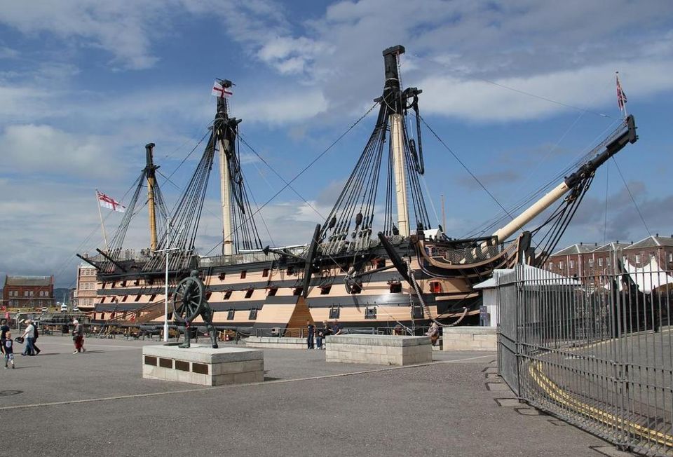 HMs Victory Portsmouth ship navy