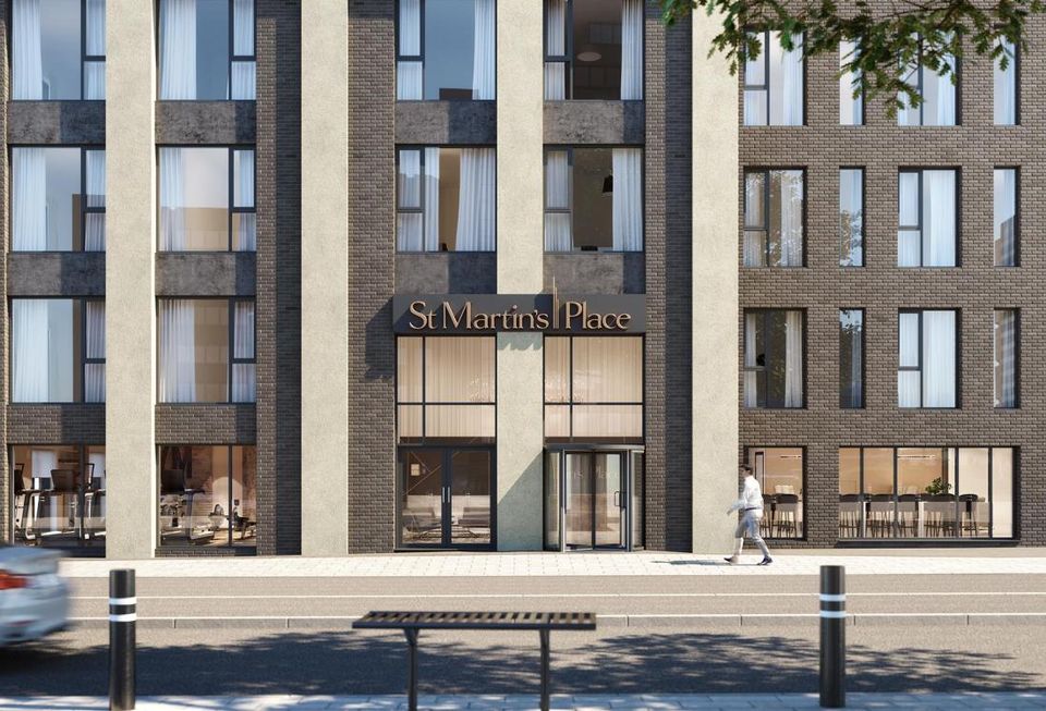 St Martins Place birmingham prs residential apartments Seven Capital