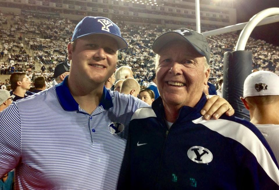 Greystar Director of development JR Thulin and father