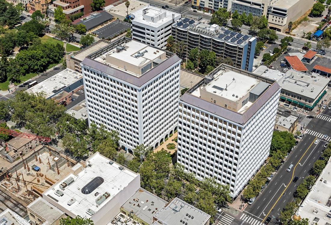 Harvest Properties, Invesco Sell Downtown San Jose Towers