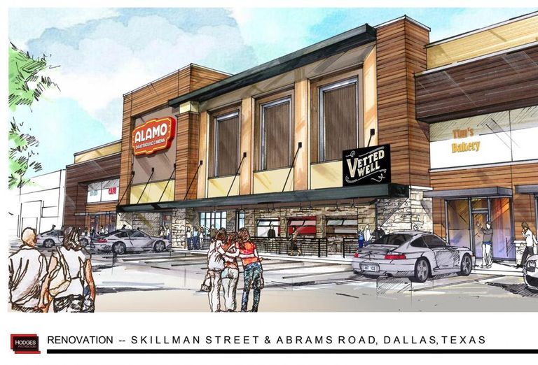Alamo Drafthouse Cinema DFW announced today that Lake Highlands will be the location for the next Alamo Drafthouse in North Texas.  Alamo Drafthouse Cinema will open at the northeast corner of Skillman Street and Abrams Road across the street from Top Golf in the old Tom Thumb space.  The theater will open spring 2017.