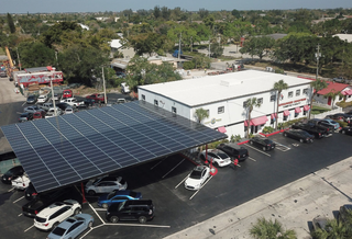 A Solar Carport Can Power Your Office, Charge Your Car 