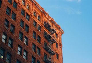 Apartment complex