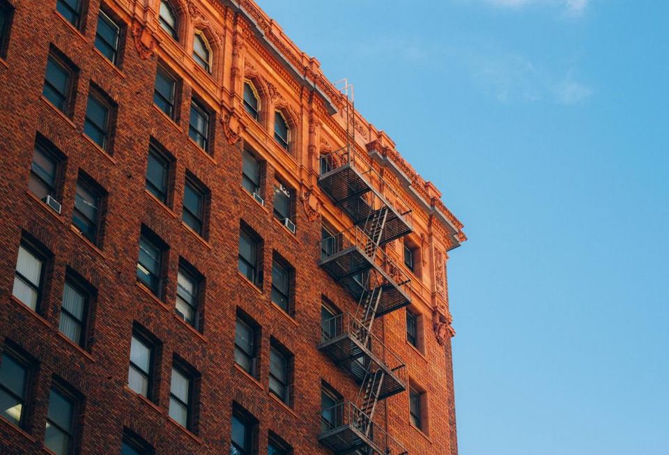 Apartment complex