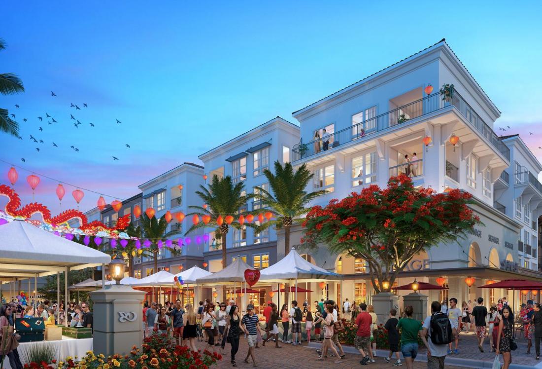 Rendering of KTGY's Bolsa Row project in Westminster, CA.