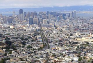 Downtown San Francisco View