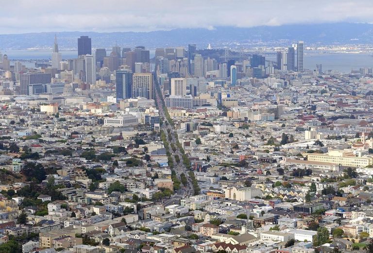 Downtown San Francisco View