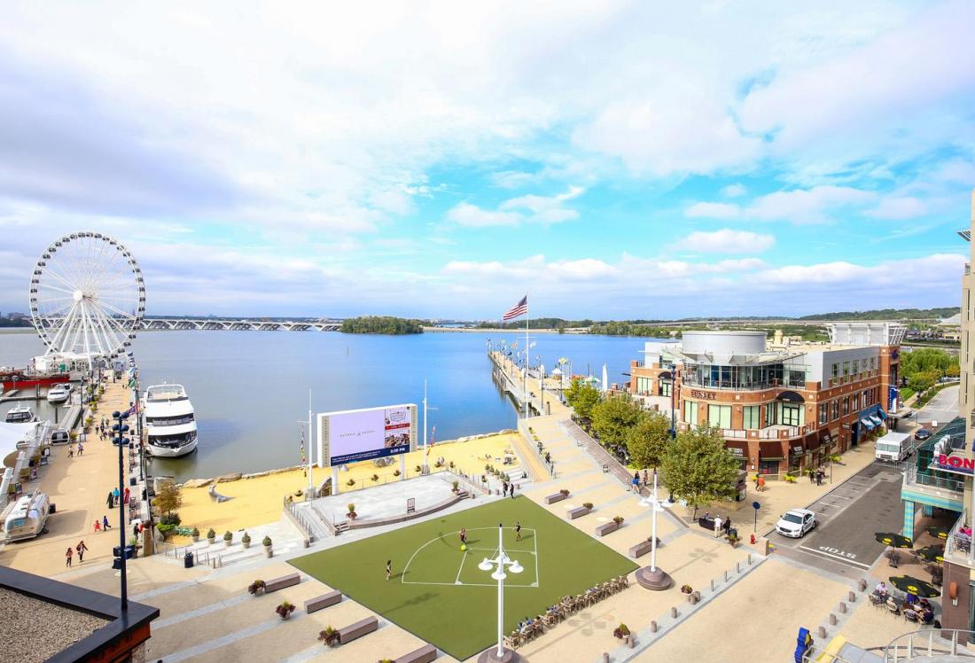 Seven Ways National Harbor Appeals To Employees