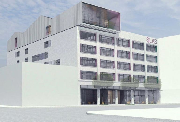 A JV of ESI Ventures and Urban Offerings plans to redevelop the Norton building into a mixed use project with creative office retail and restaurants.