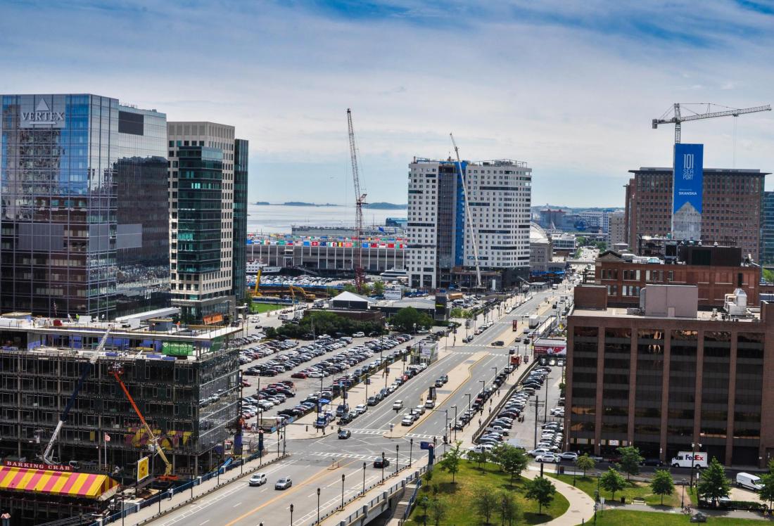 'Dallas Office Park By The Sea' No More: Seaport Developers Discuss How To Continue Winning Streak