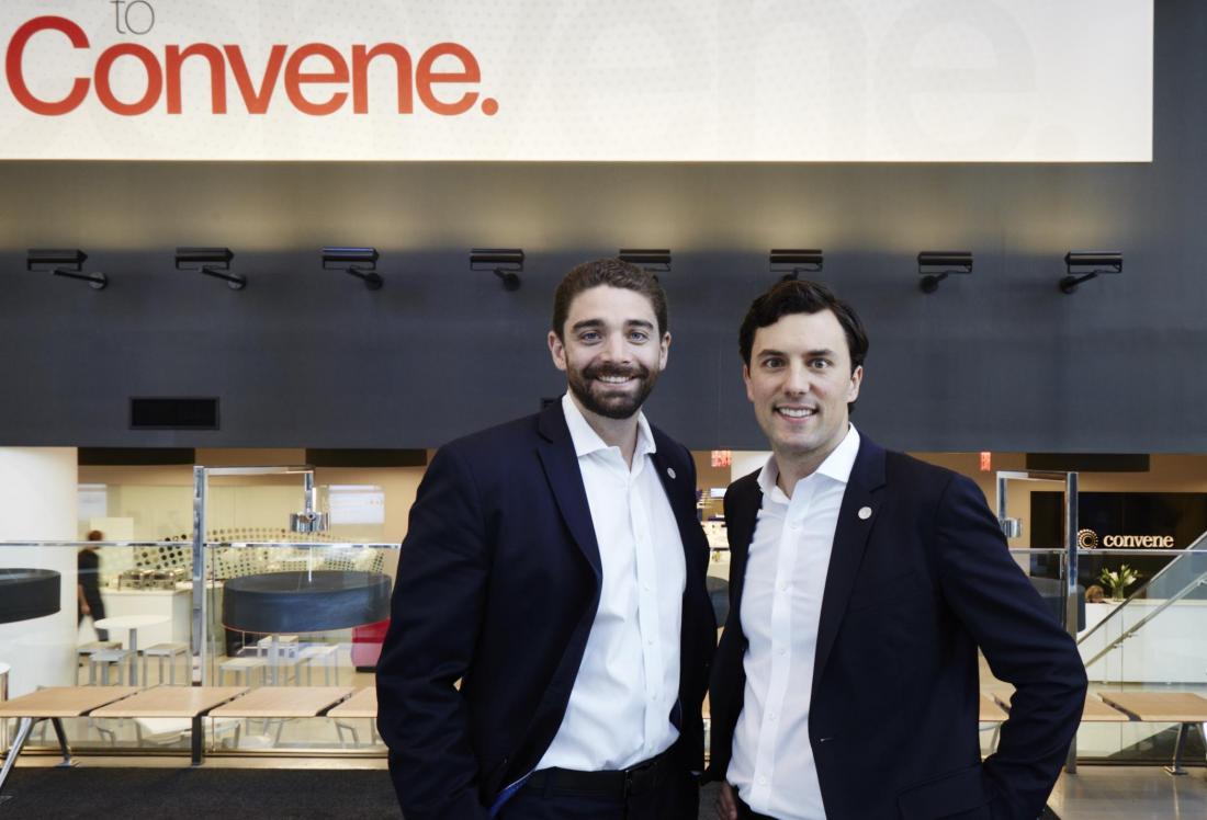 Workplace Service Company Convene Scores $152M In Funding Round 