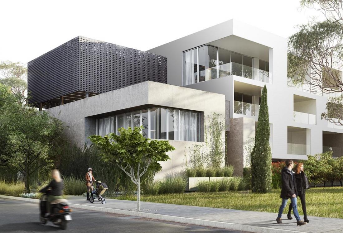 Darmos Properties is developing the four-story, 37K SF 25-unit property at 838 N. Kings Road in West Hollywood.