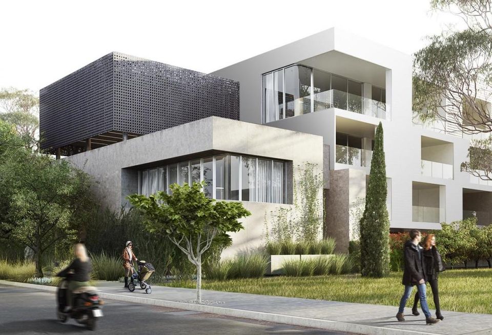 Darmos Properties is developing the four-story, 37K SF 25-unit property at 838 N. Kings Road in West Hollywood.