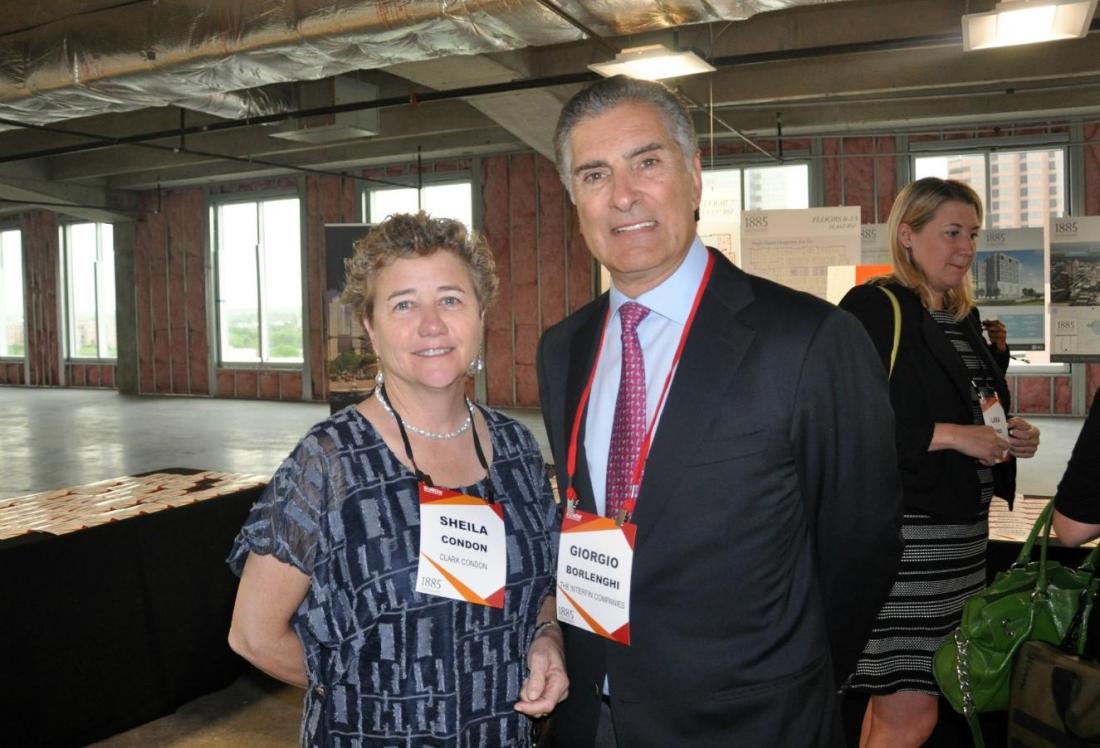 Sheila Condon, Giorgio Borlenghi 