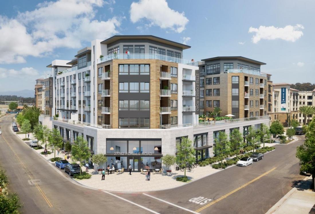 A JV of Blackwood Real Estate and Walbern are planning to develop a 100-unit mixed-use project next to the Laguna Niguel Metrolink station
