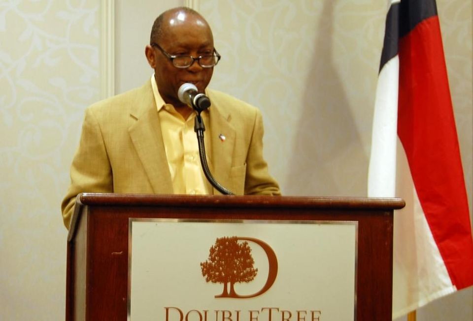 Sylvester Turner talking for IREM Mar 2016 Credit: Bisnow: Haley Parker