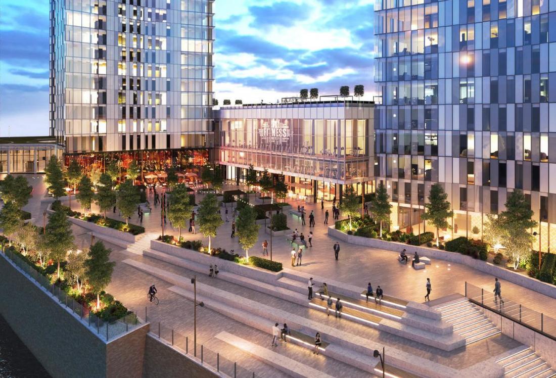 Legal & General has exchanged to buy the West Tower in Manchester’s Deansgate Square as it expands its Build To Rent (BTR) portfolio