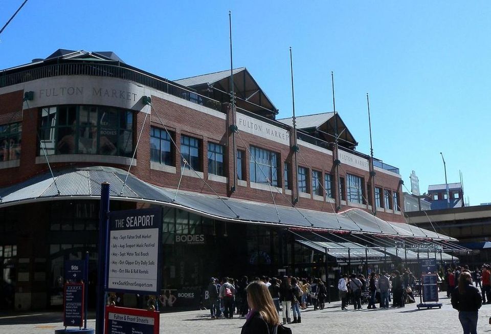 Chicago's Fulton Market District
