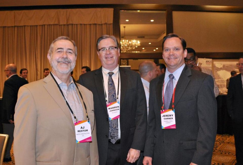 AJ Restum, Warren Johnson, Jeremy Garner