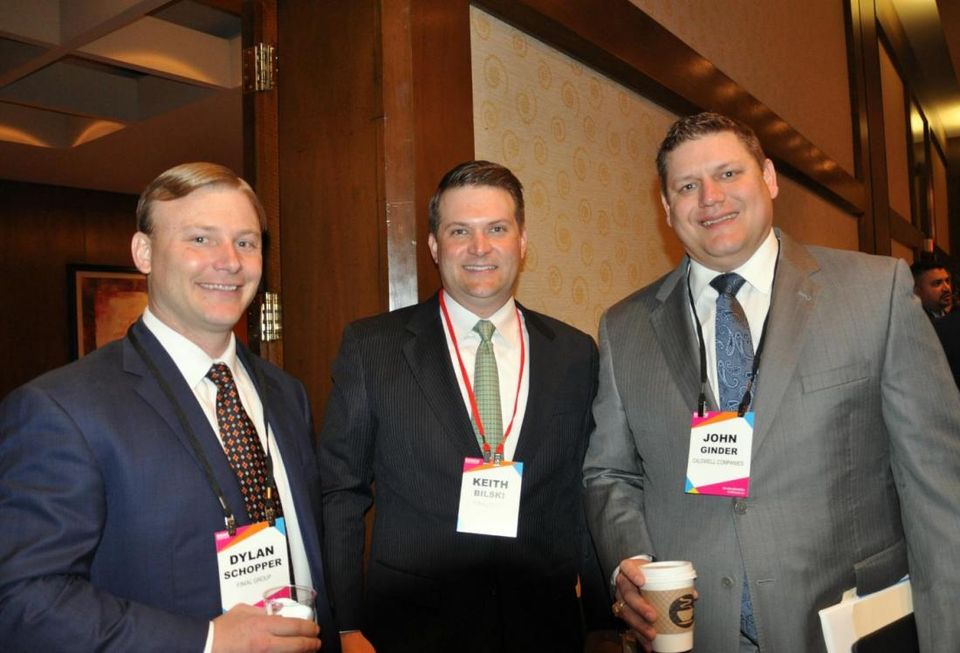 Dylan Schopper, Keith Bilski, John Ginder