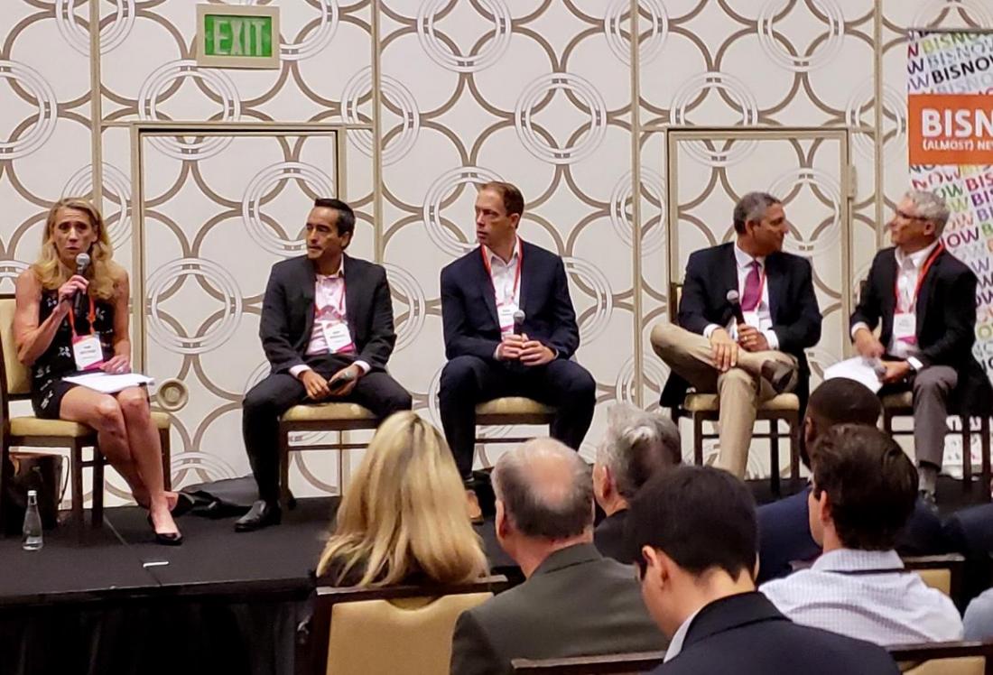Sheppard Mullin’s Pam Westhoff, CohnReznick’s Rony Rodriguez, USC Sol Price Center for Social Innovation's Gary Painter, Strategic Realty Holdings' Eddie Lorin and Kosmont Cos.' Larry Kosmont Sheppard Mullin’s Pam Westhoff, CohnReznick’s Rony Rodriguez, USC Sol Price Center for Social Innovation Gary Painter, Strategic Realty Holdings Eddie Lorin and Kosmont Cos. Larry Kosmont