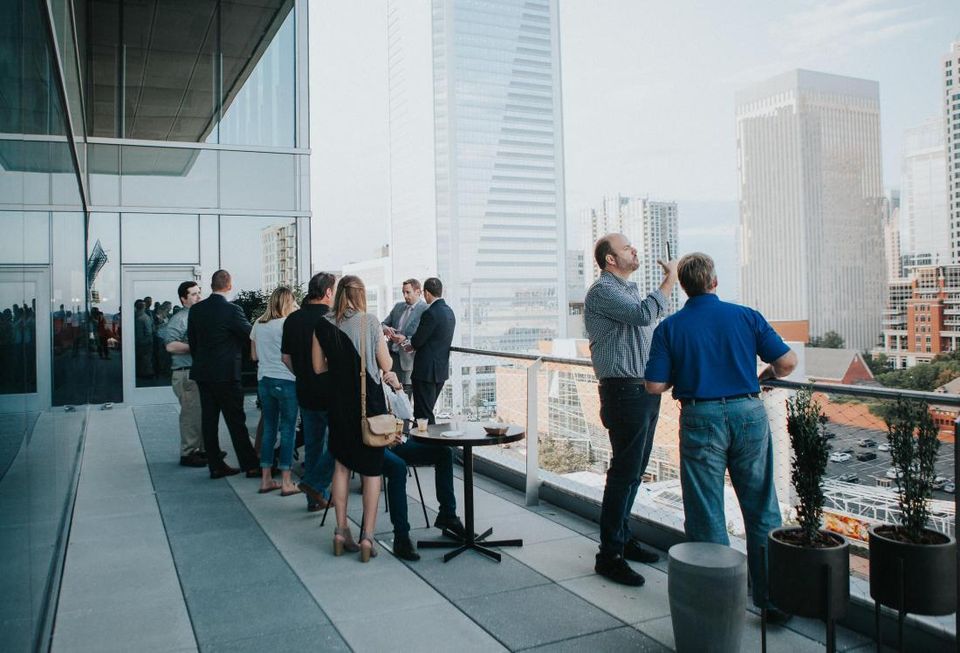 WeWork Stonewall Stationin Charlotte, North Carolina
