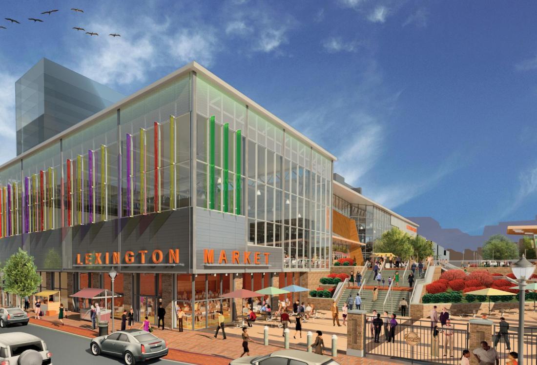 It's 'Build And Then Raze' For $40M Lexington Market Transformation